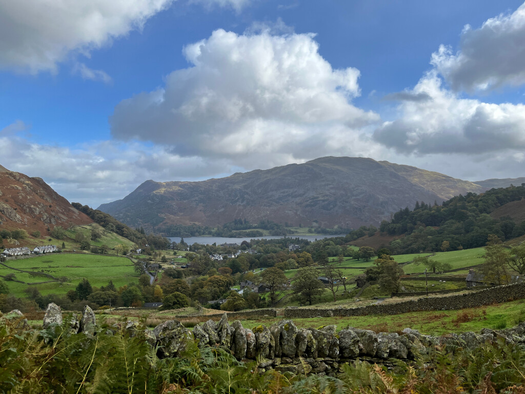 Ullswater from Near Glenridding, Cumbria